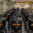 Carbon and lime pneumatic injection systems under testing