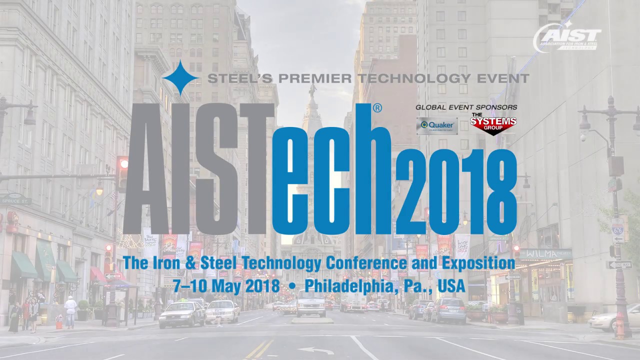 JOIN US AT AISTECH 2018