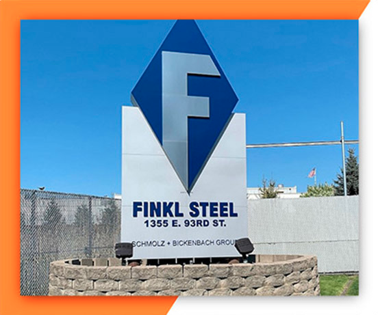 Finkl Steel successfully starts up sidewall injection system