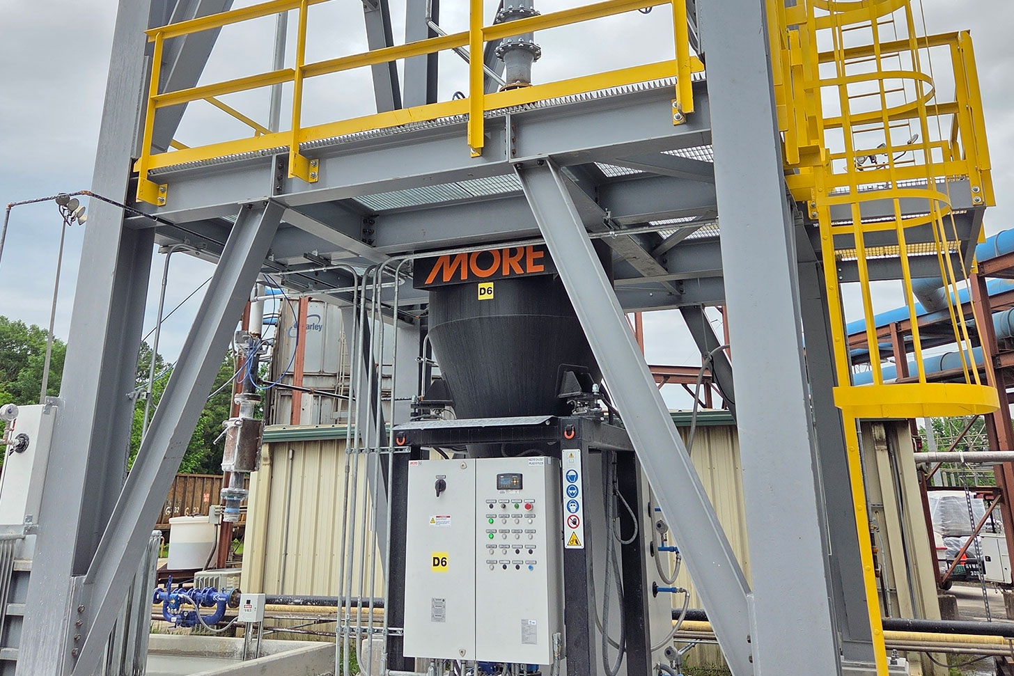 MORE and JGM successfully complete installation of Pneumatic Lime Injection System for a Major U.S. Steelmaker