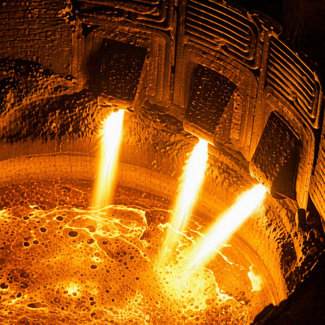 MIXED SWIRLED FLAME